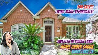 Home for Sale in Sugar Land TX | Sugar Land Homes for Sale | 77478