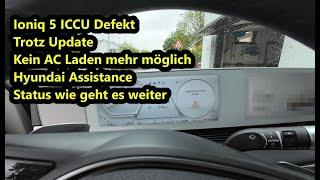 Hyundai Ioniq 5 ICCU Defekt kein AC Wallbox Laden mehr möglich aktueller Sachstand nur noch DC Laden