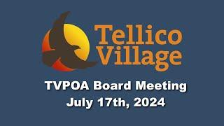 POA Board Mtg. 7.17.24