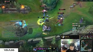 Peyz fullstream || Peyz KaiSa Ezreal Caitlyn Gampplay Challenger Korea