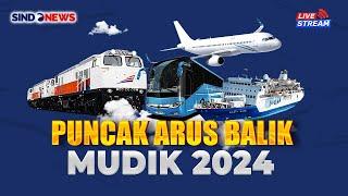 BREAKING NEWS - Laporan Puncak Arus Balik Lebaran 2024 | Senin, 15 April 2024