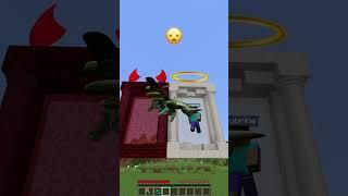 Select Well Deeds vs Harsh Acts Emoji Reaction #meme #shorts #minecraft