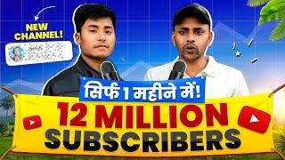 Just in 1 month12 Millon subscribersThe Ludo Facts | The Sachin Facts New Channel