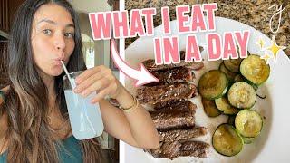WHAT I EAT IN A DAY | Easy and High Protein Recipes
