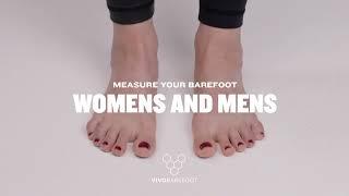 Vivobarefoot size and fit guide for adults footwear