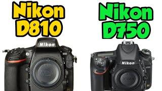 Nikon D810 vs Nikon D750