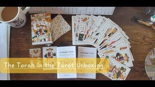 The Torah in the Tarot Unboxing