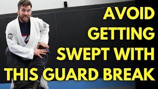 How To Break Closed Guard Without Getting Swept