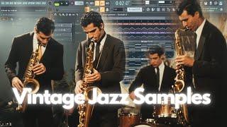 Watch me COOKIN UP a VINTAGE JAZZ SAMPLE From Scratch (FULL LENGHT COOK UP)