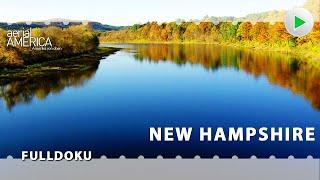 AMERIKA VON OBEN: NEW HAMPSHIRE  HD Doku in voller Länge  Aerial Dokumentarfilm deutsch USA 2024