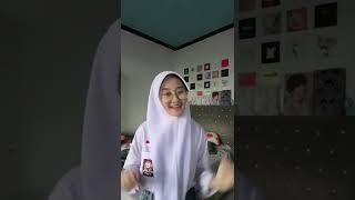 jilbab pemersatu bangsa terbaru  - SMA nih  #shorts