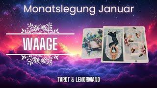 #Waage #Januar  Ausbruch aus dir selbst für Erfolg und Wunscherfüllung.