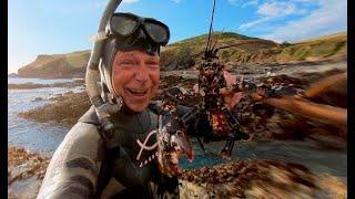 Coastal foraging.Channel Teaser. Forage-Fish-Food.Cornwall