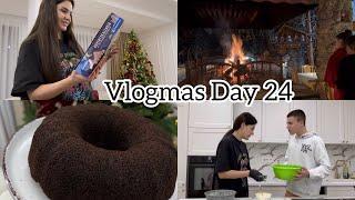 Vlogmas Day 24//Pergatitemi per mbylljen e muajit //Kush erdhi?//Dezi Lami