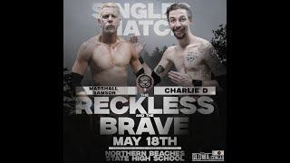 Prince Marshall Samson vs Charlie D - QWA Reckless and the Brave - 2024