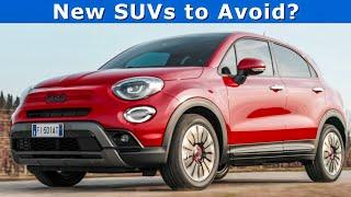 5 SUV جدید که باید از آنها اجتناب کنید!