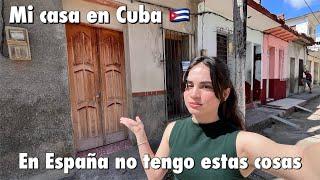 Así son las Casas de Cuba . Diferencias de mi casa en Cuba y mi casa en España…