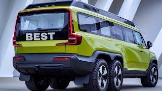 TOP 10 MOTORHOMES | BEST OF 2025