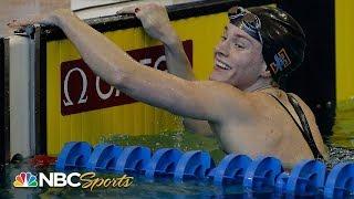 Erika Brown edges Simone Manuel in 2019 U.S. Open Finals women's 100m free | NBC Sports