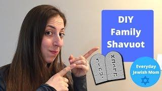 DIY Family Shavuot / Jewish Holiday Celebration