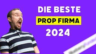 Blueberry Funded beste Prop Fremdkapitalgeber 2024