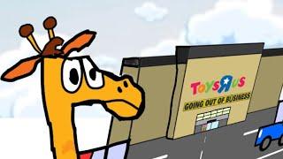R.I.P. Toys R Us Animation (Throwback From 2018)