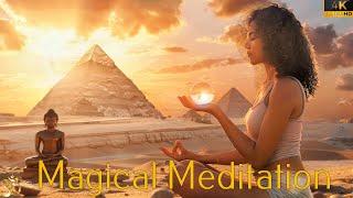 Magical Pyramid Power: Divine Healing Music for Body, Spirit & Soul  - 4K