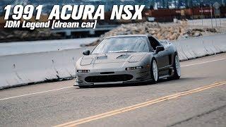 Sean Steez Dream Car • Acura NSX