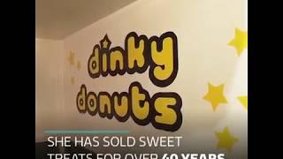 ITV EAST ANGLIA: BEDFORD DINKY DONUT LADY PETITION