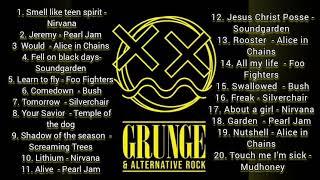 Grunge : The Best of - featuring Nirvana Pearl Jam Soundgarden Alice In Chains Bush Foo Fighters