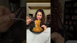 Pav Bhaji Maggi Maggi without Masala Recipes Day 1/7 #funnyshorts #foodchallenge #thakursisters