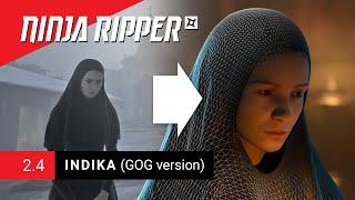 Ninja Ripper 2.4 | How to rip 3D Models and Textures from INDIKA