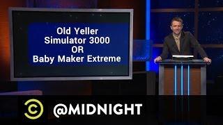 Busy Philipps, Andy Daly, Jason Nash - Weird Indie Games - @midnight w/ Chris Hardwick