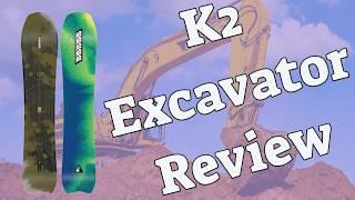 The 2025 K2 Excavator Snowboard Review