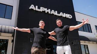 BEST GYM EVER |  ALPHALAND TOUR FT. CHRISTIAN GUZMAN