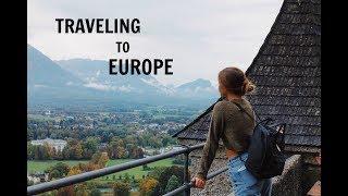 TRAVELING TO EUROPE VLOG!!! (DAY 1)