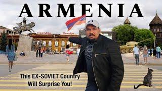 The MOST FORGOTTEN Country of EUROPE ARMENIA 