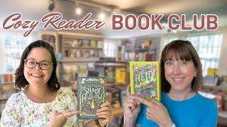 COZY READER BOOK CLUB | Cozy Faves with Rebecca & I