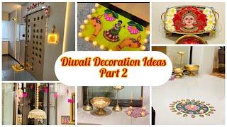 Diwali Home Makeover 2024 | Diwali Decoration ideas at Home | Home Makeover for Diwali | Diwali 2024