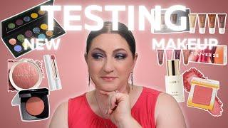 Testing New Makeup: CHANEL, SINGE BEAUTY, RAVIE BEAUTY, GLAMINATRIX, SEPHORA MINI SETS + MORE