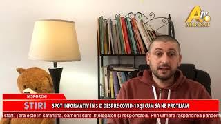 Ion Cebotari, din Nisporeni a realizat un spot  animat în 3D despre ce este noul tip de coronavirus