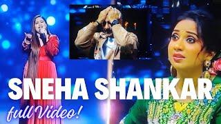 Sneha Shankar Full Video | Indian Idol 2024 Best Performance