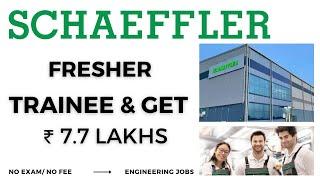 Schaeffler India Recruitment 2023 | Trainee Engineer Off Campus Jobs 2023  | mechanical jobs 2023