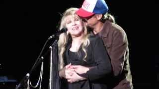 Stevie Nicks dedicates "Landslide" to Kid Rock and gets a surprise!