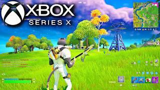 Fortnite Chapter 2 Remix Xbox Series X Gameplay