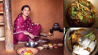 बुहारीले सिकाईन् माछा पकाउने असली तरिका || How to make Fish Curry Nepali Style || Village cooking