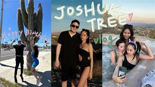 Joshua Tree Vlog去沙漠慶祝老公28歲生日️