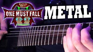 One Must Fall 2097: Power Plant METAL COVER!