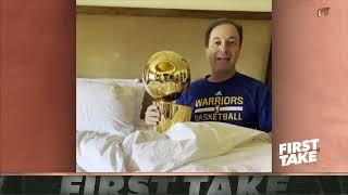 Warriors owner Joe Lacob is excited Stephen A. Smith is back on First Take‼️