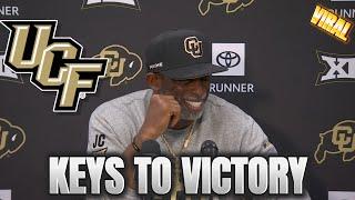 Coach Prime Didn’t Hold Back About Colorado Buffaloes HUMILIATING UCF AT Home!Press Conference